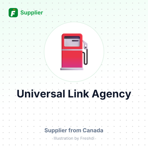 Universal Link Agency – summary card, no photo uploaded yet