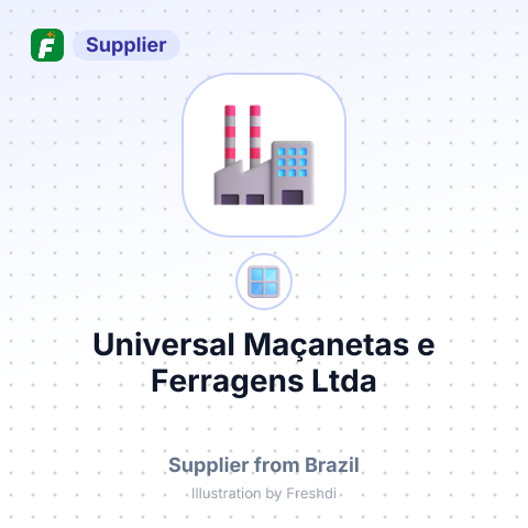 Universal Maçanetas e Ferragens Ltda – summary card, no photo uploaded yet