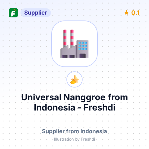 Universal Nanggroe  – summary card, no photo uploaded yet
