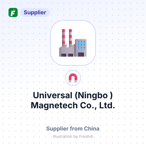 Universal (Ningbo ) Magnetech Co., Ltd. – summary card, no photo uploaded yet