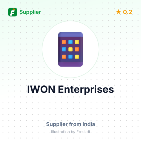 IWON Enterprises – summary card, no photo uploaded yet