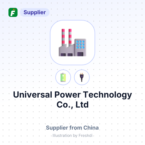 Universal Power Technology Co., Ltd – summary card, no photo uploaded yet