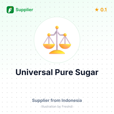 Universal Pure Sugar  – summary card, no photo uploaded yet
