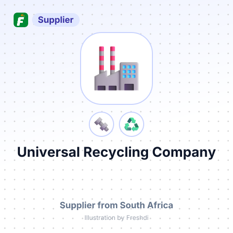 Universal Recycling Company – summary card, no photo uploaded yet
