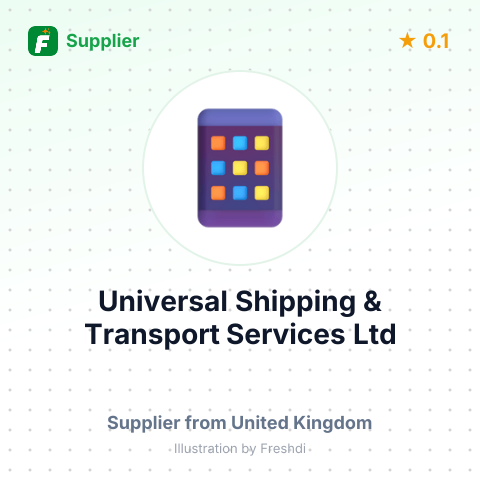 Universal Shipping & Transport Services Ltd  – summary card, no photo uploaded yet