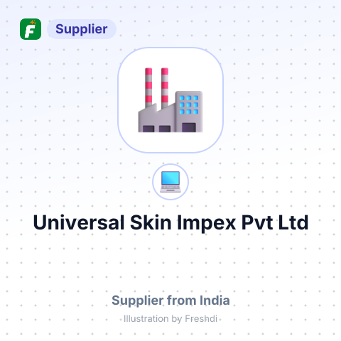 Universal Skin Impex Pvt Ltd – summary card, no photo uploaded yet