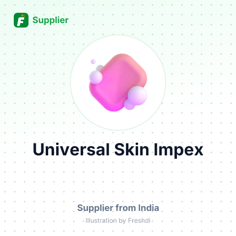 Universal Skin Impex – summary card, no photo uploaded yet
