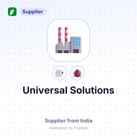Universal Solutions – summary card, no photo uploaded yet