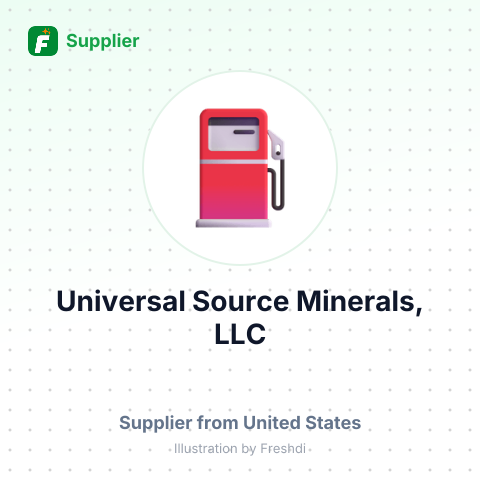 Universal Source Minerals, LLC – summary card, no photo uploaded yet