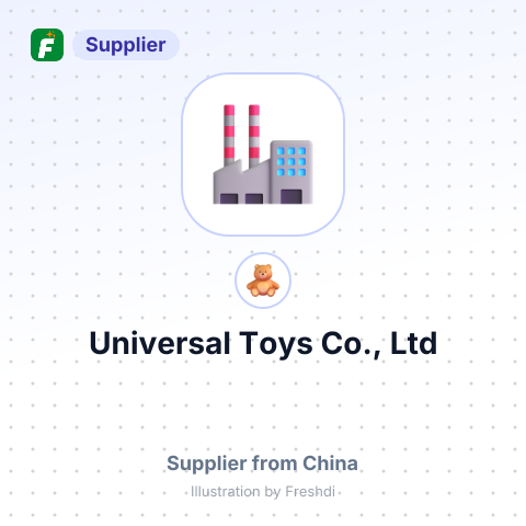 Universal Toys Co., Ltd – summary card, no photo uploaded yet