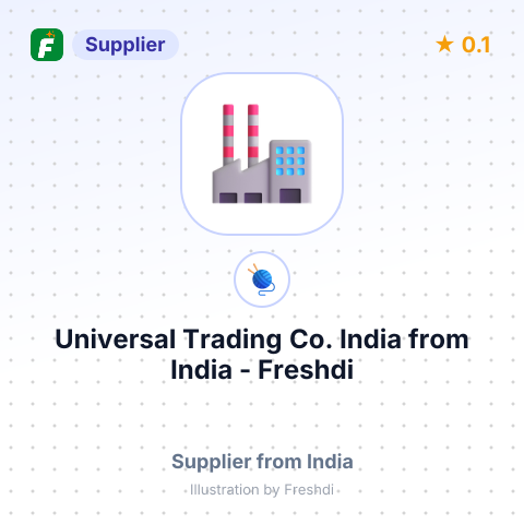 Universal Trading Co. India  – summary card, no photo uploaded yet