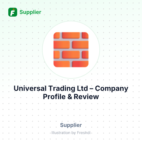 Universal Trading Ltd – summary card, no photo uploaded yet