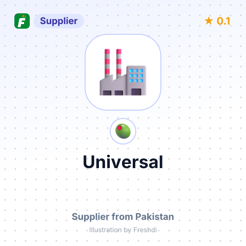 Universal – summary card, no photo uploaded yet