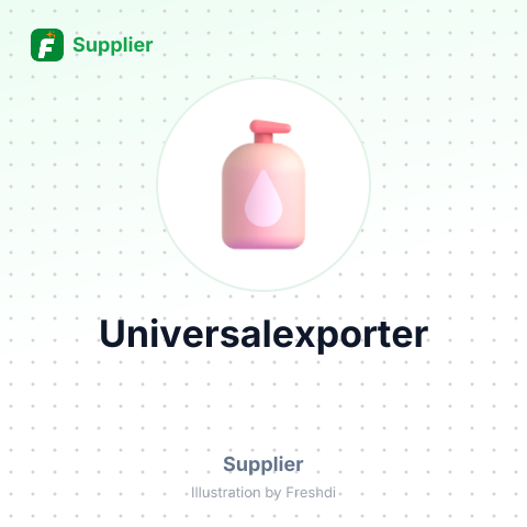 Universalexporter – summary card, no photo uploaded yet