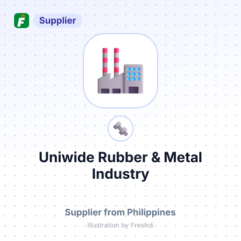 Uniwide Rubber & Metal Industry – summary card, no photo uploaded yet