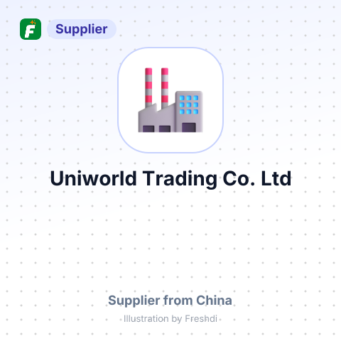 Uniworld Trading Co. Ltd – summary card, no photo uploaded yet
