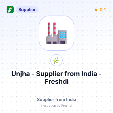 Unjha  – summary card, no photo uploaded yet