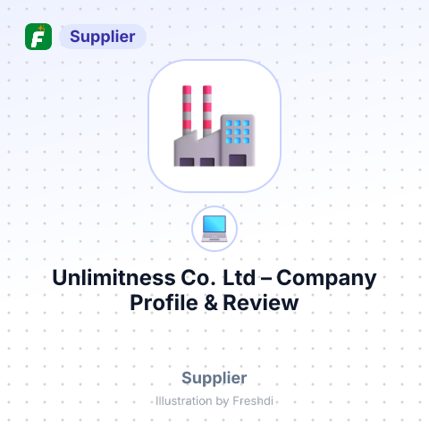 Unlimitness Co.,Ltd – summary card, no photo uploaded yet