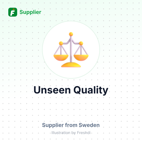 Unseen Quality – summary card, no photo uploaded yet