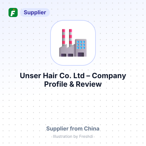 Unser Hair Co. Ltd – summary card, no photo uploaded yet