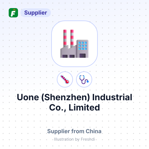 Uone (Shenzhen) Industrial Co., Limited – summary card, no photo uploaded yet