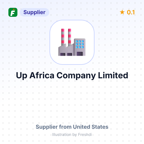 Up Africa Company Limited – summary card, no photo uploaded yet