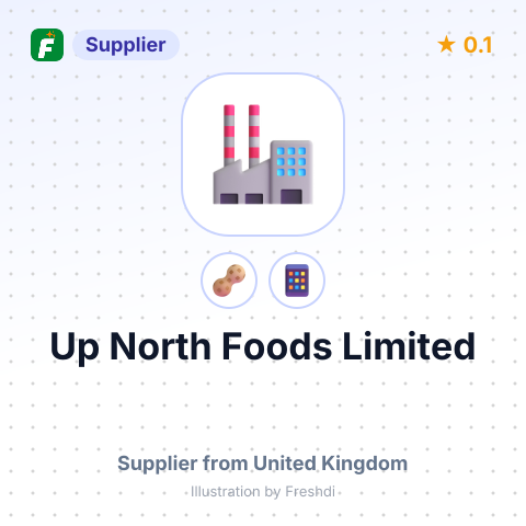 Up North Foods Limited – summary card, no photo uploaded yet