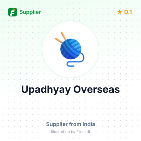 Upadhyay Overseas  – summary card, no photo uploaded yet