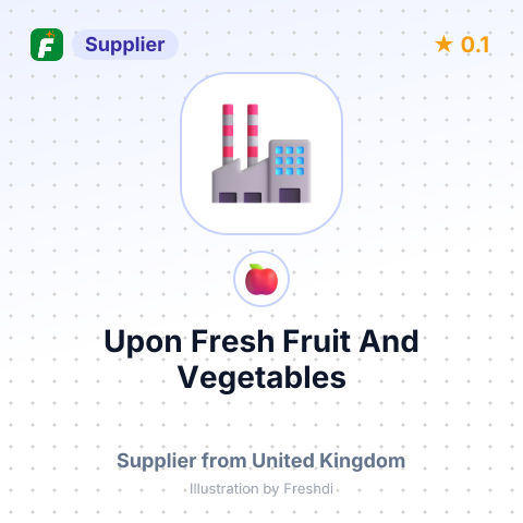 Upon Fresh Fruit And Vegetables  – summary card, no photo uploaded yet