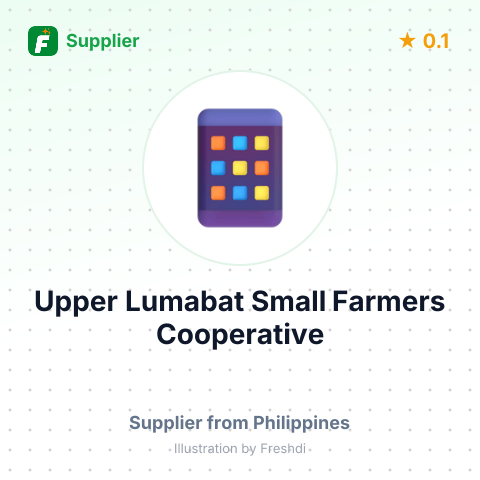 Upper Lumabat Small Farmers Cooperative  – summary card, no photo uploaded yet