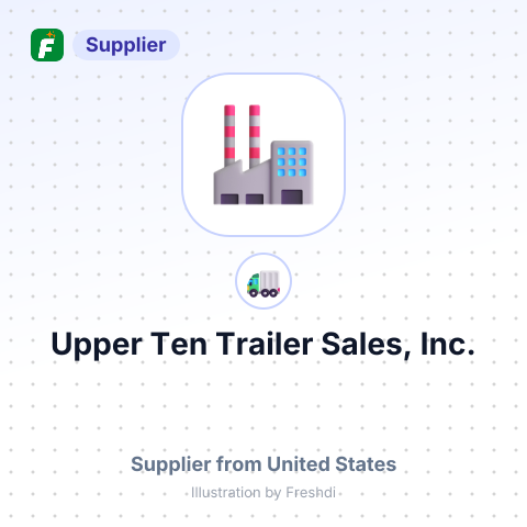 Upper Ten Trailer Sales, Inc. – summary card, no photo uploaded yet