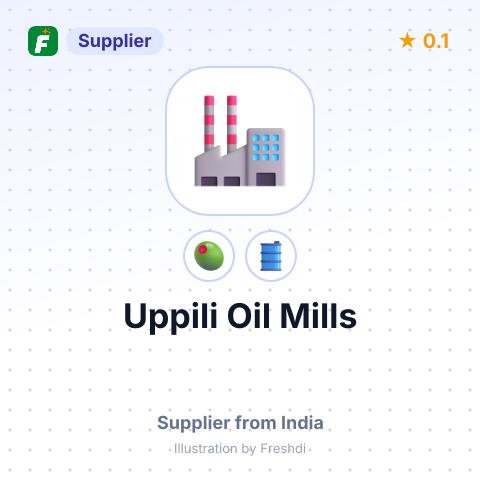 Uppili Oil Mills  – summary card, no photo uploaded yet