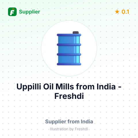Uppilli Oil Mills  – summary card, no photo uploaded yet