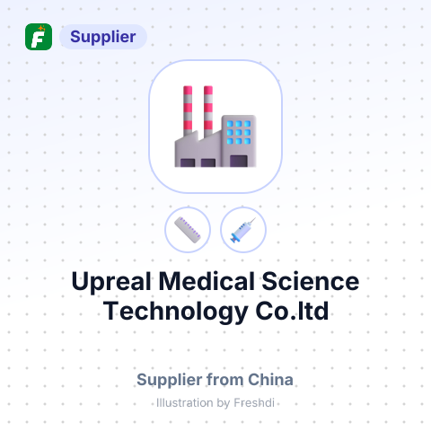 Upreal Medical Science Technology Co.ltd – summary card, no photo uploaded yet