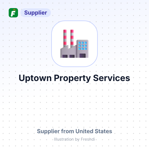 Uptown Property Services – summary card, no photo uploaded yet