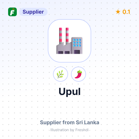 Upul  – summary card, no photo uploaded yet