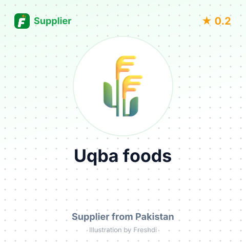 Uqba foods – summary card, no photo uploaded yet