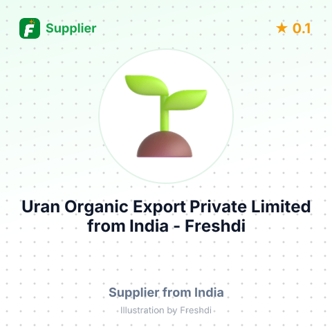 Uran Organic Export Private Limited  – summary card, no photo uploaded yet