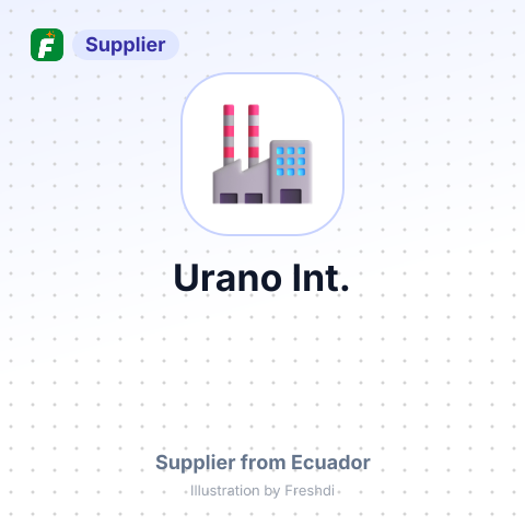 Urano Int. – summary card, no photo uploaded yet