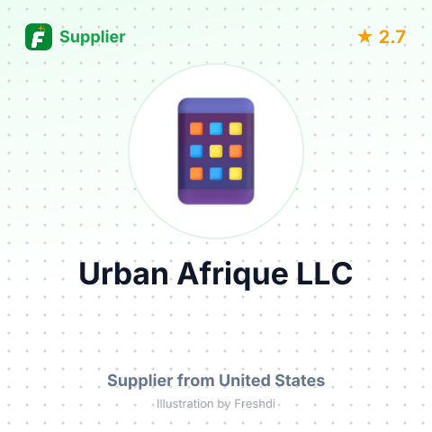 Urban Afrique LLC – summary card, no photo uploaded yet