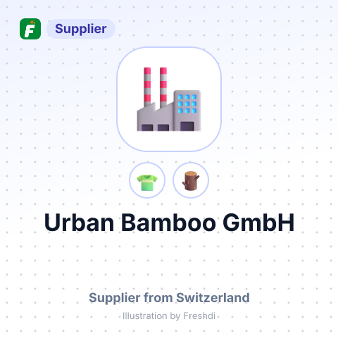 Urban Bamboo GmbH – summary card, no photo uploaded yet