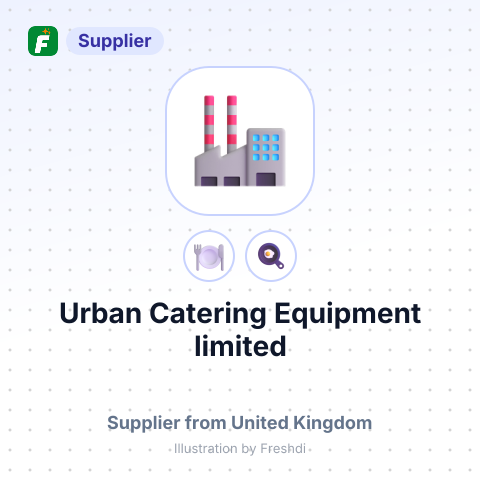 Urban Catering Equipment limited – summary card, no photo uploaded yet