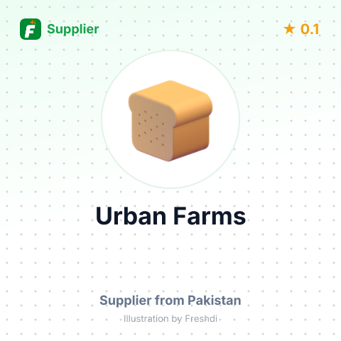 Urban Farms  – summary card, no photo uploaded yet
