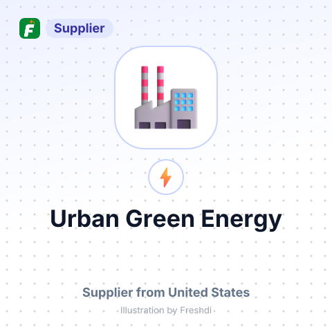 Urban Green Energy – summary card, no photo uploaded yet