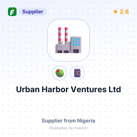 Urban Harbor Ventures Ltd – summary card, no photo uploaded yet