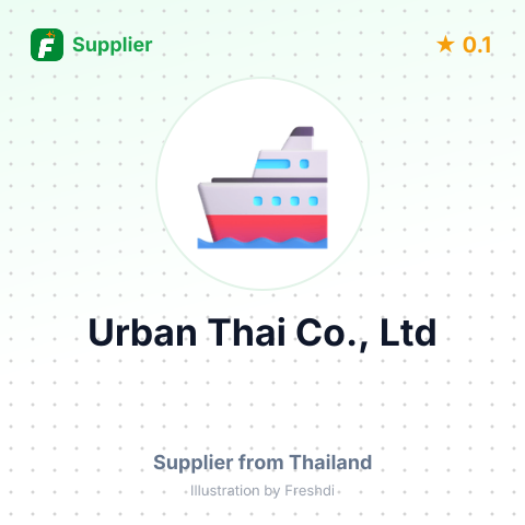 Urban Thai Co., Ltd  – summary card, no photo uploaded yet