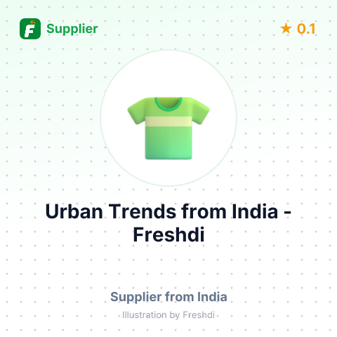 Urban Trends  – summary card, no photo uploaded yet
