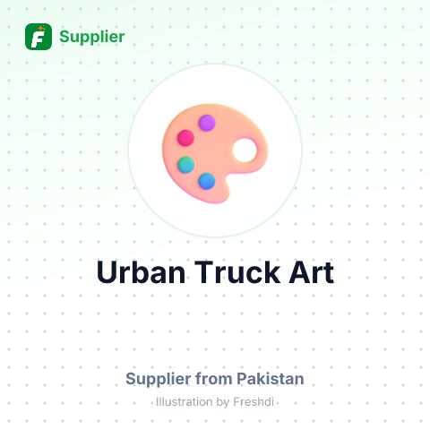 Urban Truck Art – summary card, no photo uploaded yet