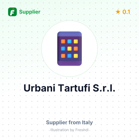 Urbani Tartufi S.r.l. – summary card, no photo uploaded yet