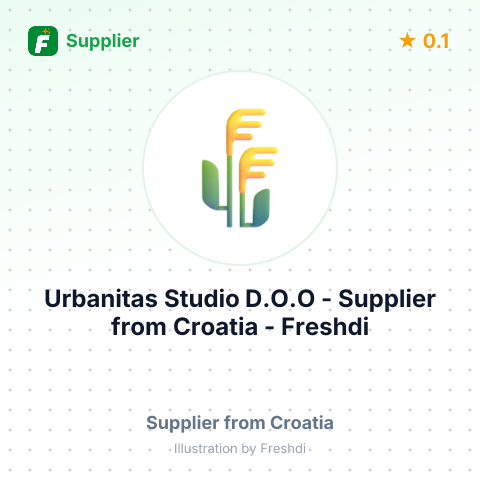 Urbanitas Studio D.O.O  – summary card, no photo uploaded yet